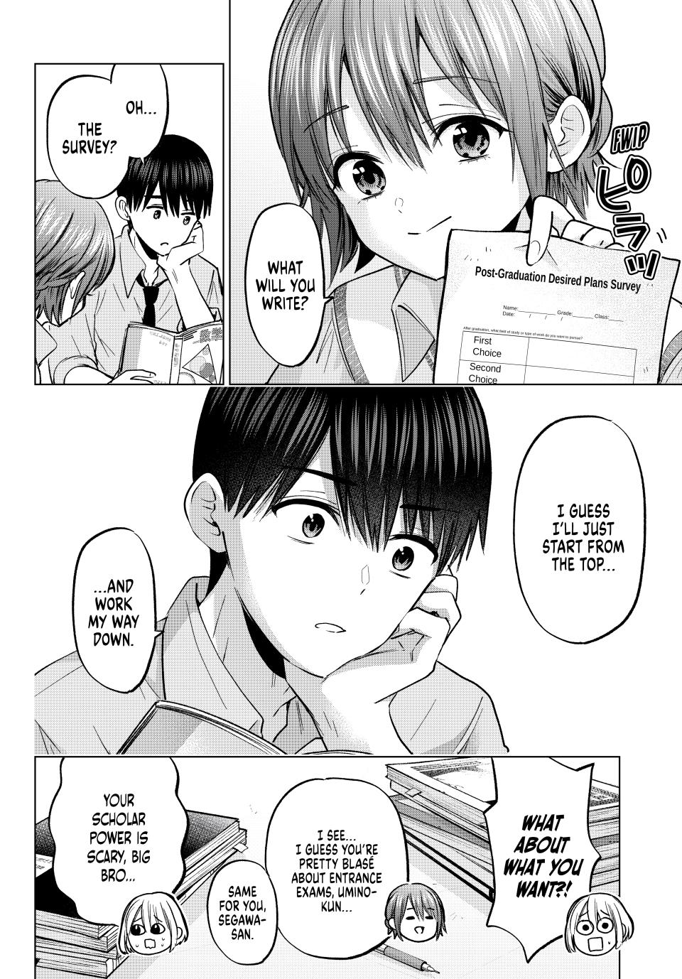 Kakkou no Iinazuke Chapter 250 4